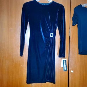 Beautiful black Velour dress